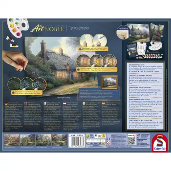 Schmidt My ArtNOBLE Thomas Kinkade - Moonlight Cottage 1000 Teile Puzzle