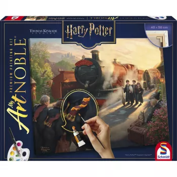 Schmidt My ArtNOBLE Thomas Kinkade - Harry Potter Hogwarts Express 1000 Teile Puzzle