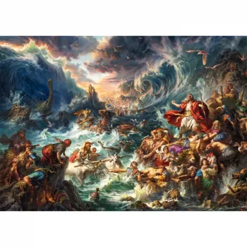 Schmidt Blend Cota Der Weg durch das Meer 1000-teiliges Puzzle