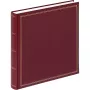 Walther Monza Rot 34x33 60 Seiten Buchgebundenes Fotoalbum FA260R