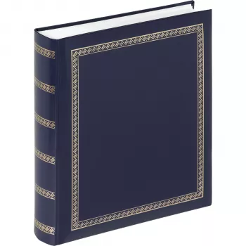 Walther Design Das schicke Dicke 29x32 100 Seiten blaues Fotoalbum MX-101-L