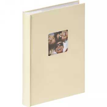 WALTHER Design Fun Memo Fotoalbum ME-111-H Creme 10x15 cm 200 Fotos Einschub