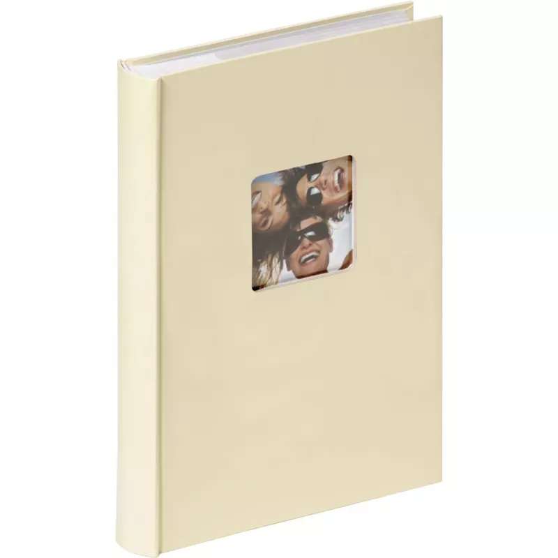 WALTHER Design Fun Memo Fotoalbum ME-111-H Creme 10x15 cm 200 Fotos Einschub