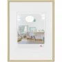 Walther Design KV824G Kunststoff-Bilderrahmen Gold 10x15 cm Wandmontierbar Rechteckig