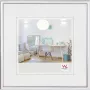 Walther New Lifestyle 30x30 cm Bilderrahmen Silber Kunststoff KV330S