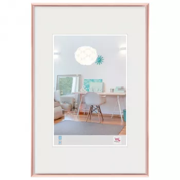 Walther New Lifestyle Bilderrahmen 20x30 cm Roségold Kunststoff KV030Y