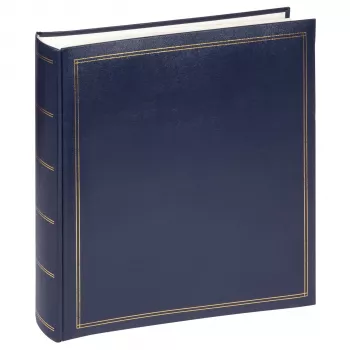 Walther Monza Blue 33x34 100 Pages Self-Adhesive Photo Album SK127L