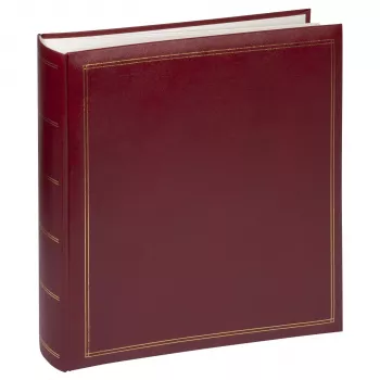 Walther Monza Red 33x34 100 Seiten Selbstklebendes Fotoalbum SK127R