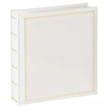 Walther Monza Weiß 33x34 100 Seiten Selbstklebendes Fotoalbum SK127W