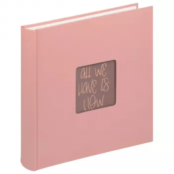Walther Fun Peach Fuzz 30x30 Album mit 100 Seiten FA-208-PF