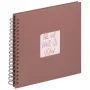 Walther Fun Mocha Mousse 26x25 cm Fotoalbum mit 40 Seiten SA-108-MM