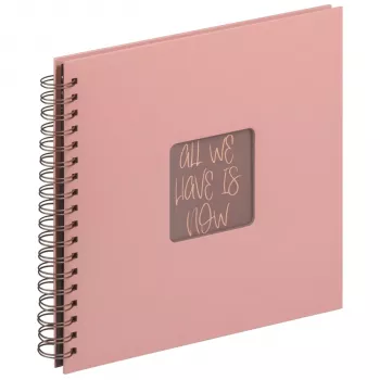 Walther Fun Peach Fuzz 26x25 Fotoalbum mit 40 Seiten SA-108-PF
