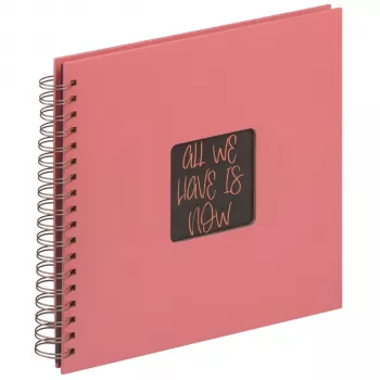 Walther Fun Living Coral 26x25 Fotoalbum mit 40 Seiten SA-108-LC