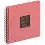 Walther Fun Living Coral 26x25 Fotoalbum mit 40 Seiten SA-108-LC