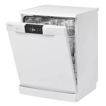 Bomann GSP 7419 Freistehender Geschirrspüler 60 cm Weiß 12 Maßgedecke Energieklasse E