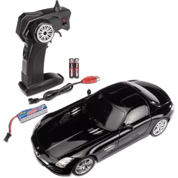 Carson RC 1:24 Mercedes-Benz SLS AMG 2.4G 100% RTR Black