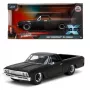 Jada Fast & Furious 1967 Chevrolet El Camino 1:24 Die-Cast Modellauto (Silber)