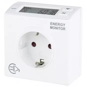 REV Energie-Kostenmessgerät Weiß (0025810012)