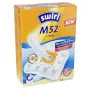 Swirl M 52 MicroPor Plus Staubsaugerbeutel (4er-Pack) mit Filtern