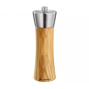 Zassenhaus Salzmühle Augsburg Olivenholz, 18 cm