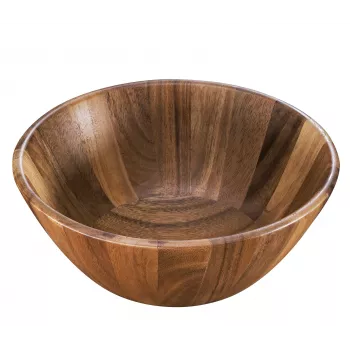 Zassenhaus Salat-/Obstschale Akazie rund 30 cm