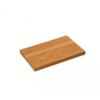 Zassenhaus Schneidebrett Eiche 26x17x2cm