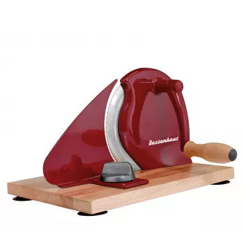 Zassenhaus Manueller Brotschneider Rot 72075