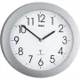 Mebus 52451 Funk-Wanduhr Weiß