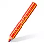 STAEDTLER Noris Junior 1403 BK 3-in-1 Regenbogenstift, Schwarz, bruchsicher, PEFC, für Kinder ab 2 Jahren