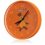 DieMaus Wanduhr für Kinder - Leise Quarzuhr, Analog, 25 cm, Mehrfarbig, Lernuhr-Design