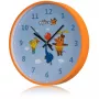 DieMaus Wanduhr für Kinder Maus, Elefant & Ente