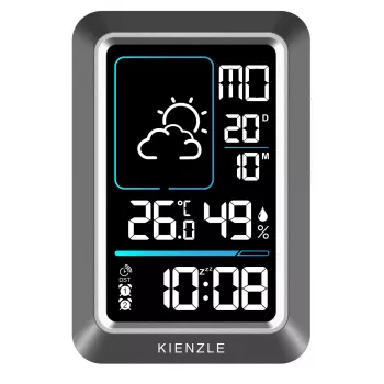 KIENZLE DCF Funk-Wetterstation Compact