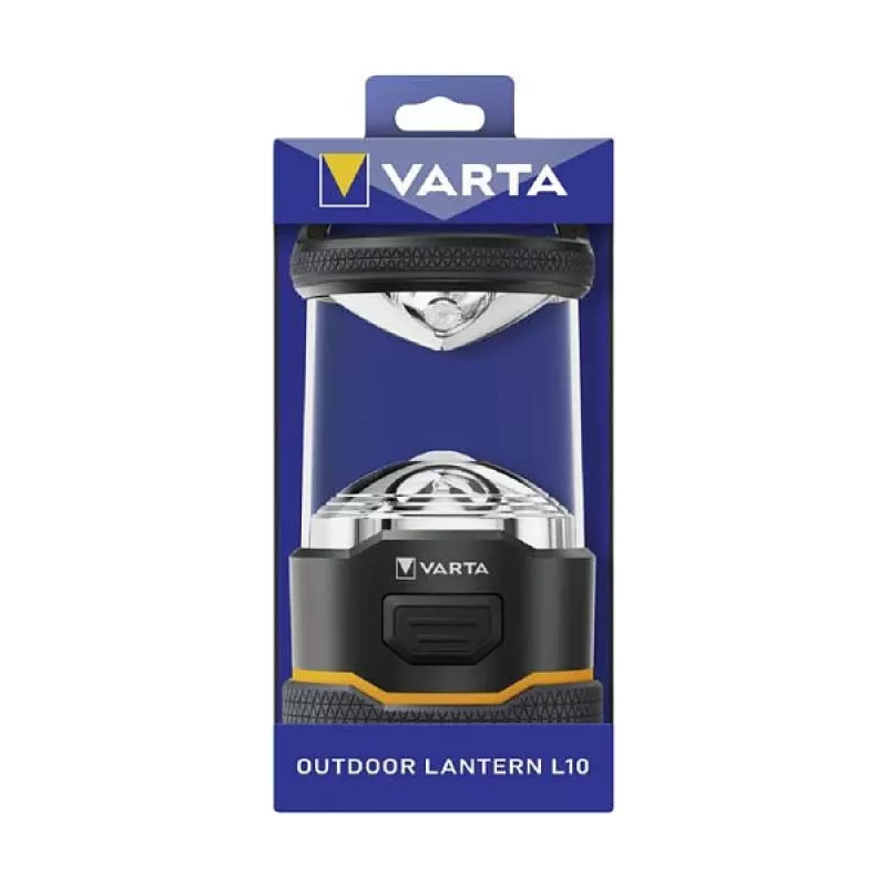 VARTA Outdoor Sports Lantern L10 LED Camping Lantern ohne Batterien
