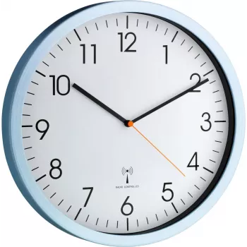 TFA 60.3517.55 Wanduhr - Quarz - Blau - Aluminium - Glas - 30 cm