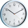 TFA 60.3517.55 Wanduhr - Quarz - Blau - Aluminium - Glas - 30 cm