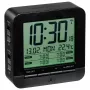 TFA 60.2536.01 Funkuhr Wecker - Digital LCD, Schwarz
