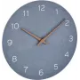 TFA 60.3054.06 Analog-Wanduhr Taubenblau Holz