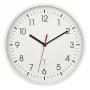 TFA Dostmann 60.3550.02 Funk-Wanduhr 24,5 cm x 4,2 cm Weiß