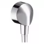 Hansgrohe FixFit Wandauslass E ohne Rückflussverhinderer - Chrom