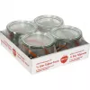 WECK Rundrandglas Tulpe 0,5L Set mit 4