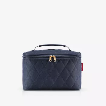 Reisenthel Kosmetiktasche Rhombus Midnight Gold (ML4110)