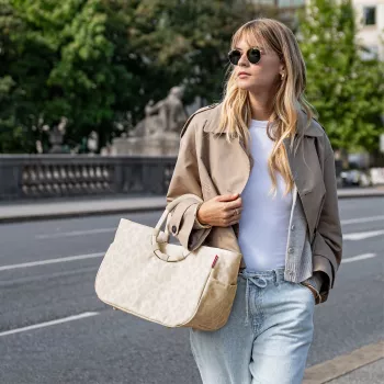 Reisenthel Loopshopper M Einkaufskorb Leo Vanilla (OS1043)