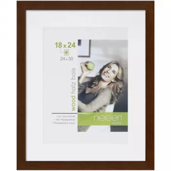 NIELSEN DESIGN Apollon Bilderrahmen Wenge 24x30 cm Holz 8988009