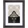 Nielsen Accent Vintage 40x50 Holz Bilderrahmen Schwarz