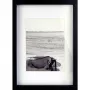NIELSEN DESIGN Aura Bilderrahmen Schwarz 21x29,7 cm Holz inkl. Passepartout 1121000