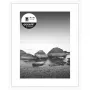 NIELSEN DESIGN Aura Bilderrahmen Weiß 24x30 cm Holz inkl. Passepartout 1122001
