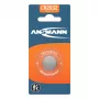 Ansmann 5020122 CR2032 Lithium-Knopfzellenbatterie (3V, 230mAh) - 10er-Pack - Silber