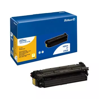 Pelikan Toner 2537HCy Kompatibel HP CF362X Gelb High Capacity 9.500 Seiten