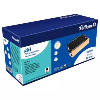 Pelikan Tonerkartusche für Brother TN3430 Schwarz