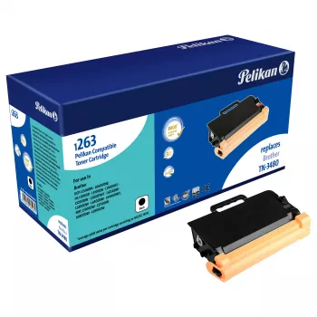 Pelikan Kompatible Tonerkartusche für Brother TN-3480 - Schwarz - 8000 Seiten